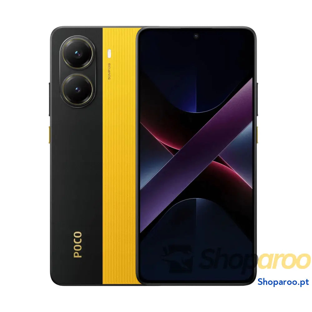Smartphone Xiaomi 2412DPC0AG 6,67" Octa Core 12 GB RAM 512 GB Amarelo