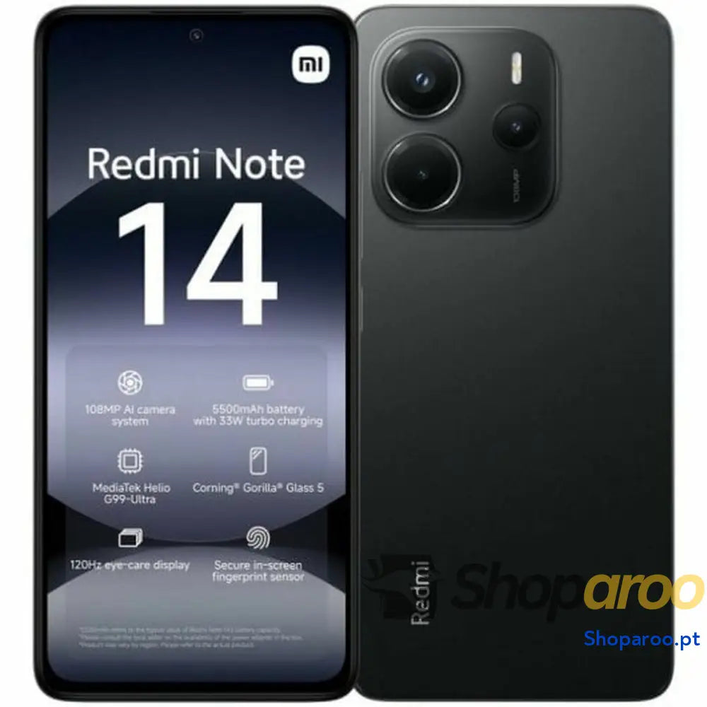 Smartphone Xiaomi 6,67" 8 GB RAM 256 GB Preto