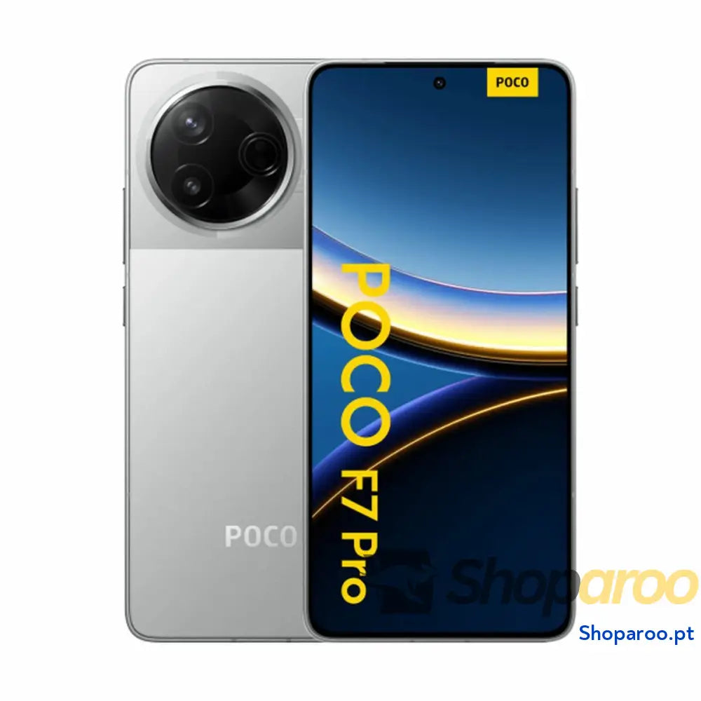 Smartphone Xiaomi 6,67" Octa Core 12 GB RAM 256 GB Prateado