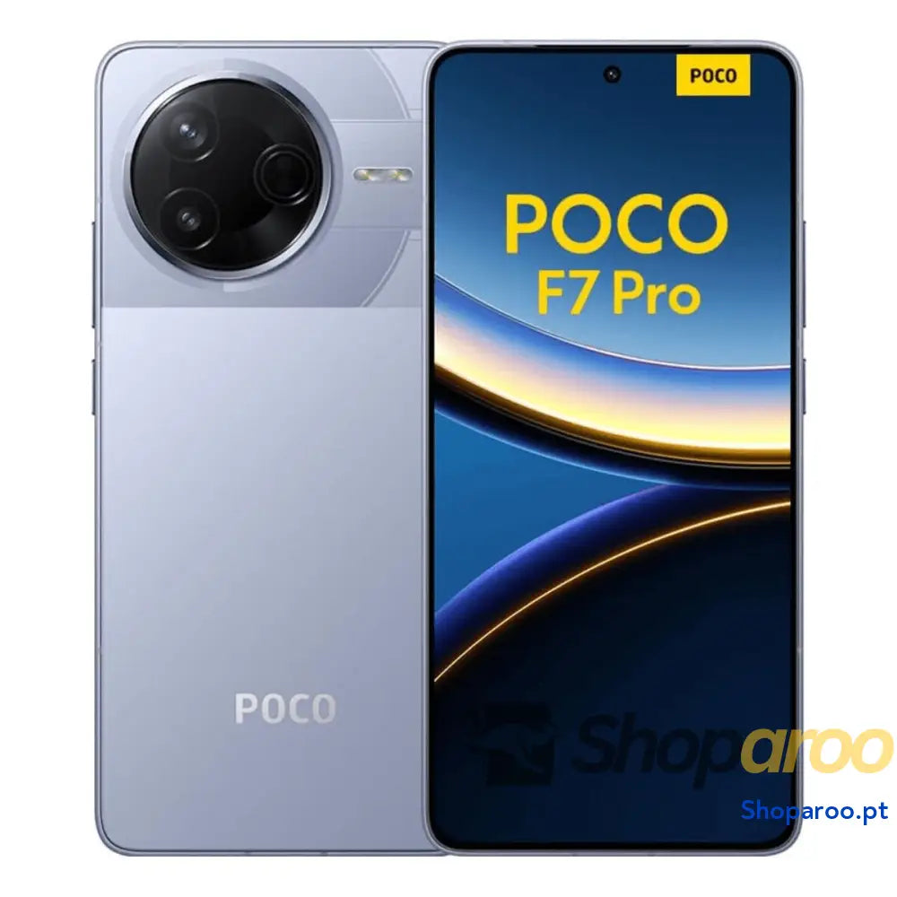 Smartphone Xiaomi 6,67" Octa Core 12 GB RAM 512 GB Azul