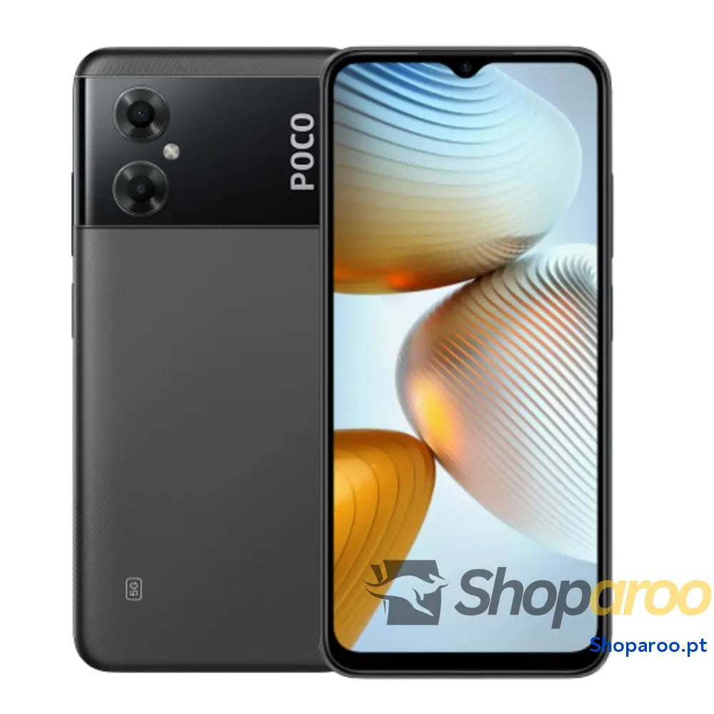 Smartphone Xiaomi M4 6,58“ Octa Core Mediatek Dimensity 700 4 GB RAM 64 GB Preto