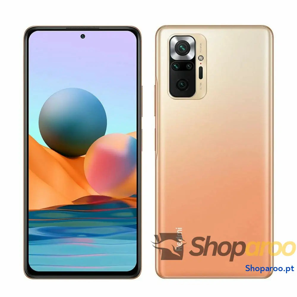 Smartphone Xiaomi MZB08KZEU 6,67" Octa Core 6 GB RAM 64 GB Bronze