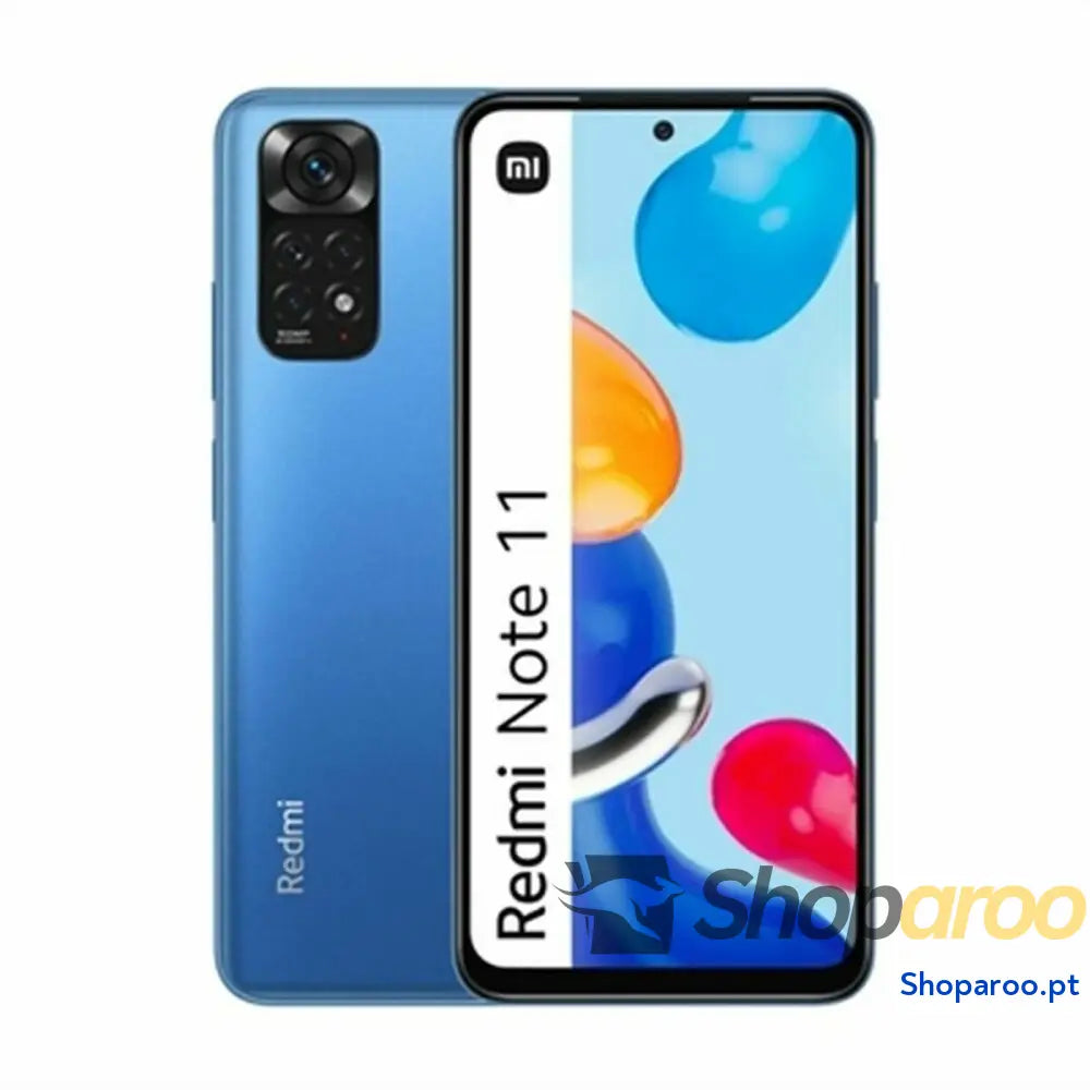 Smartphone Xiaomi MZB0AO2EU 6,43" Octa Core Qualcomm Snapdragon 680 4G 6 GB RAM 128 GB Azul