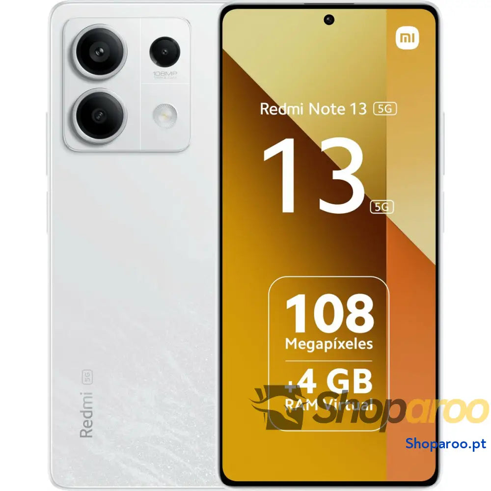 Smartphone Xiaomi MZB0FPPEU Octa Core 6 GB RAM 128 GB Branco