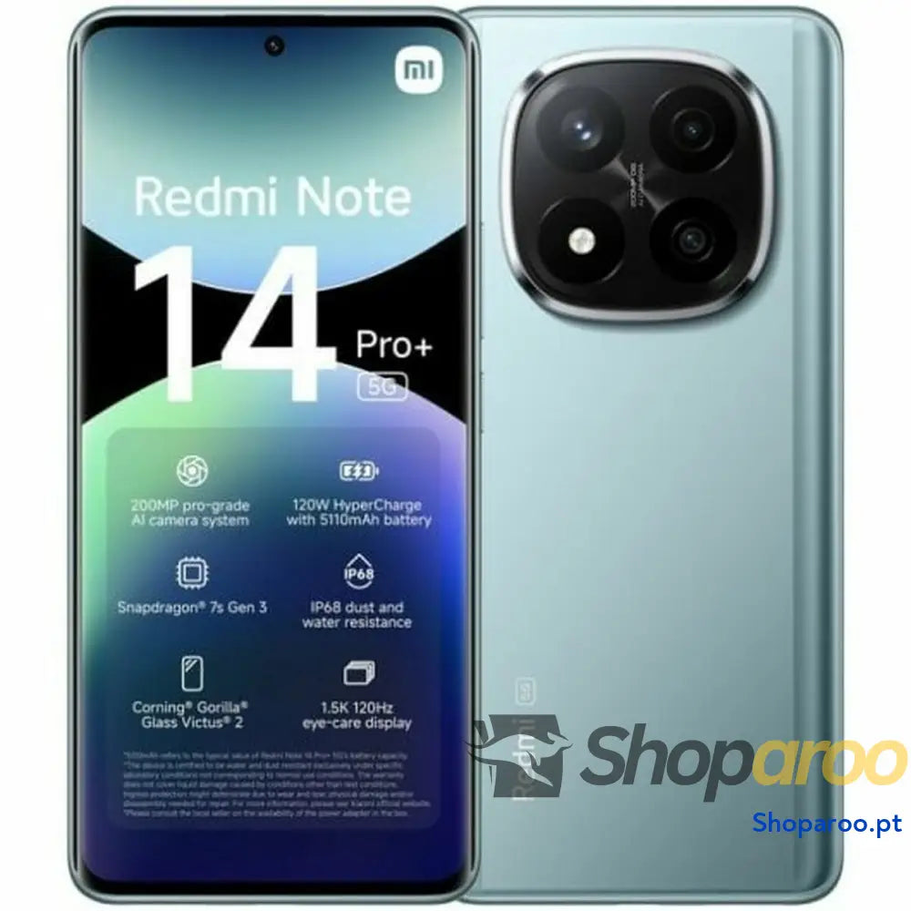 Smartphone Xiaomi MZB0IJAEU 6,67" 8 GB RAM 256 GB Azul