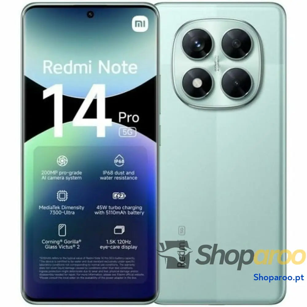 Smartphone Xiaomi MZB0IMOEU 6,67" 8 GB RAM 256 GB Verde
