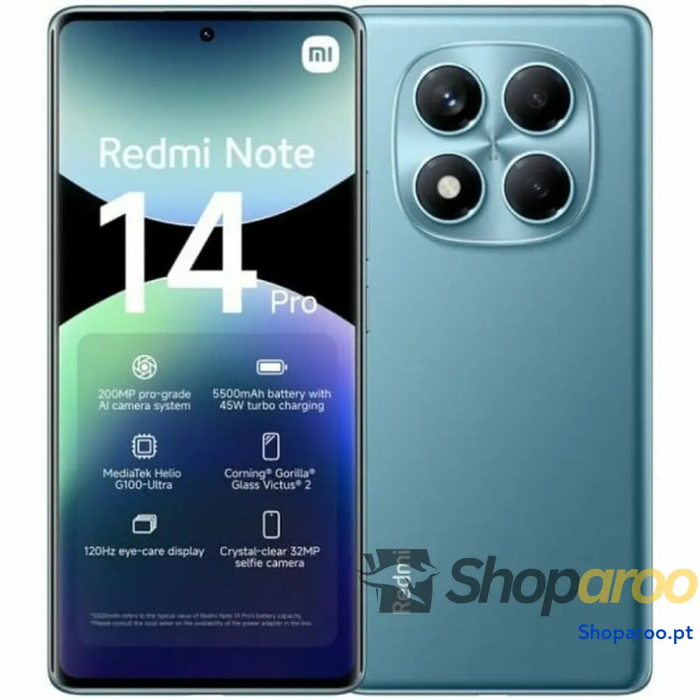 Smartphone Xiaomi MZB0IWDEU 6,67" 8 GB RAM 256 GB Azul
