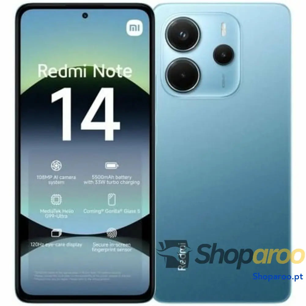 Smartphone Xiaomi MZB0IZFEU Octa Core 6 GB RAM 128 GB Azul