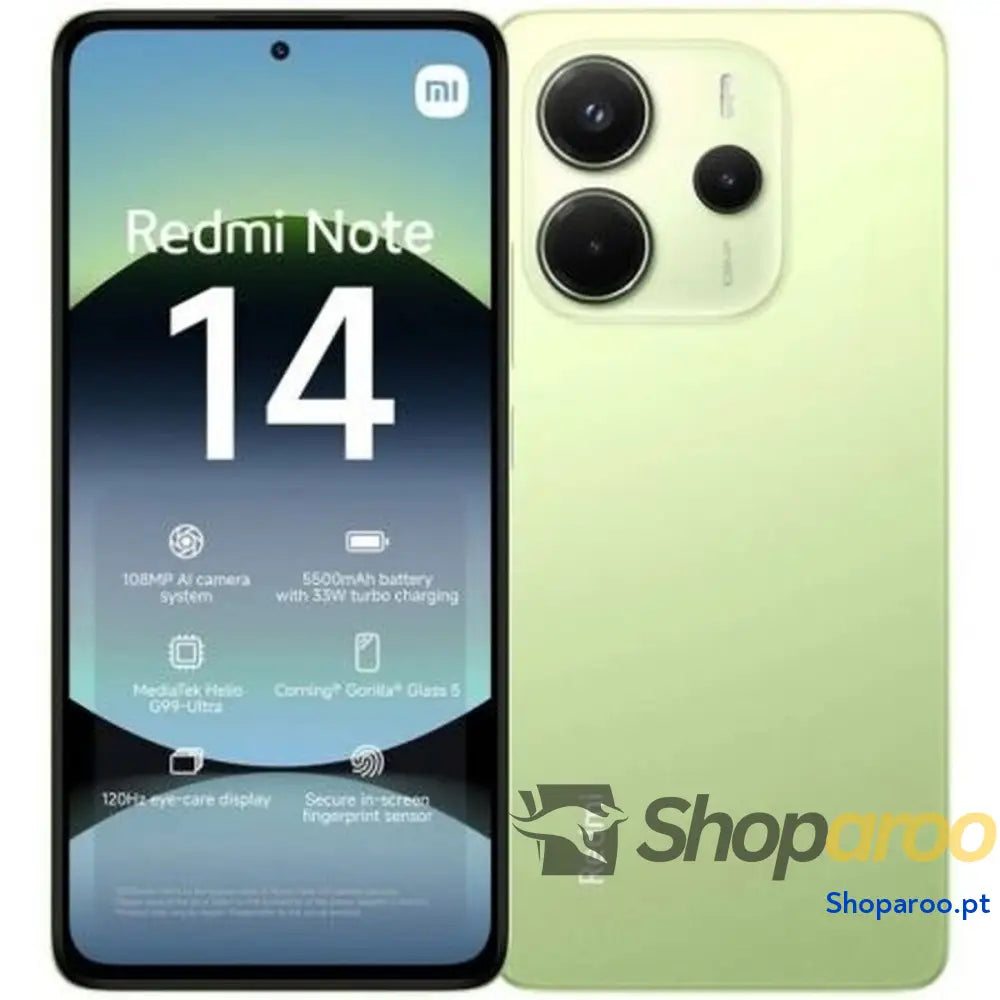 Smartphone Xiaomi MZB0J0IEU Octa Core 6 GB RAM 128 GB Verde 6,67"
