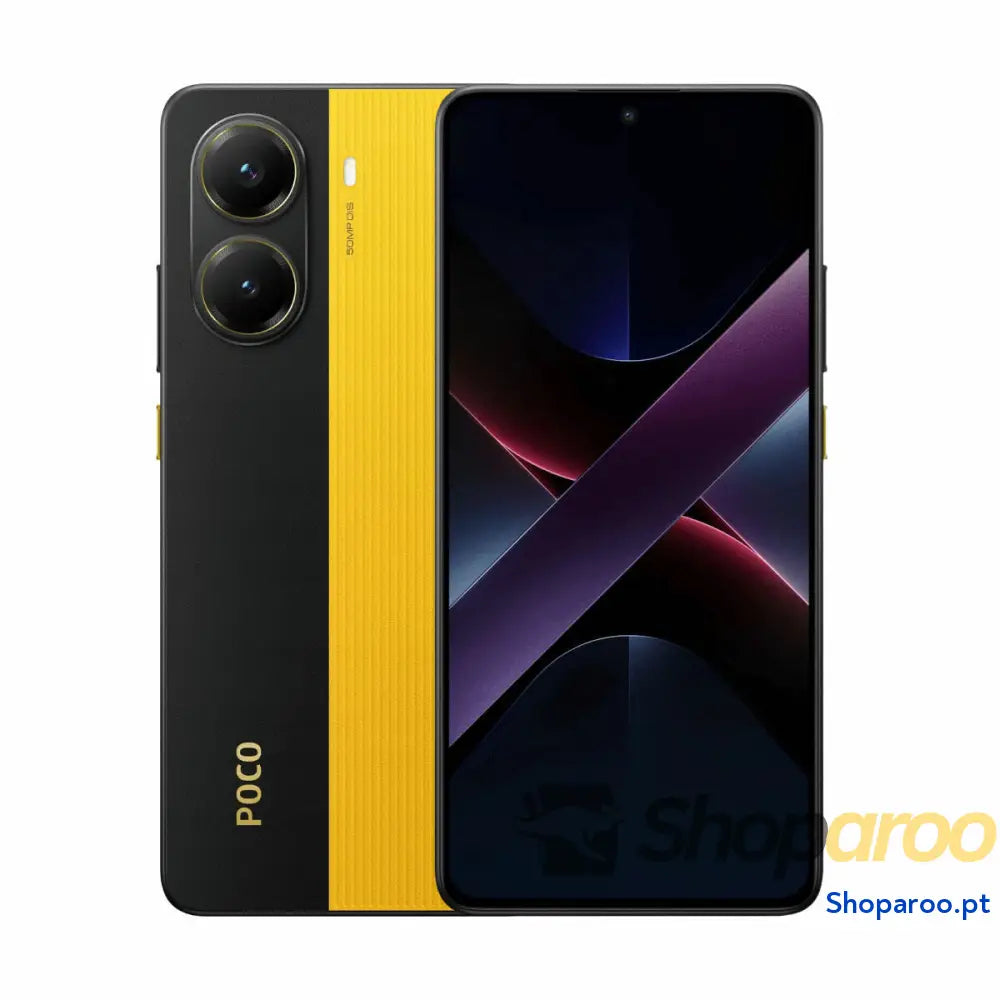 Smartphone Xiaomi MZB0J24EU 6,67" 12 GB RAM 256 GB Amarelo