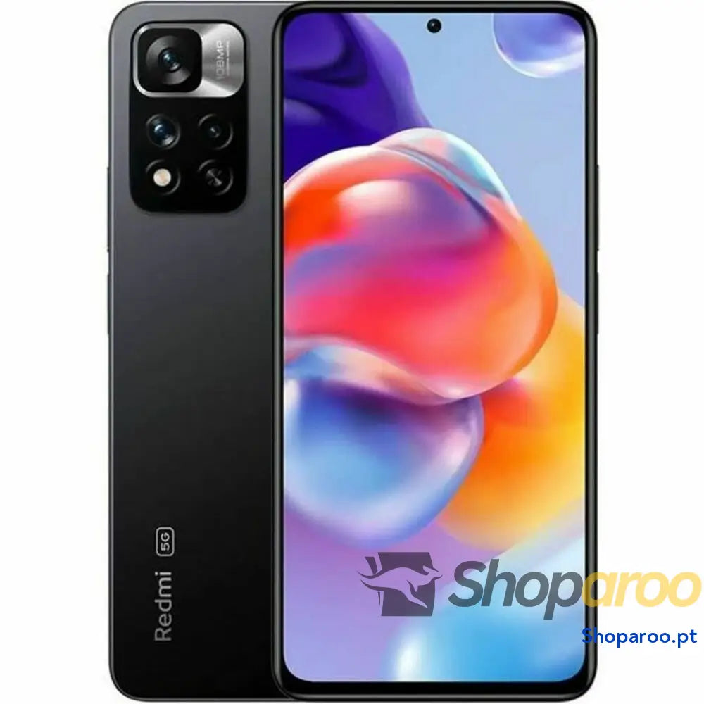 Smartphone Xiaomi Note 11 Pro+ 5G 6,67" Octa Core 8 GB RAM 256 GB Cinzento