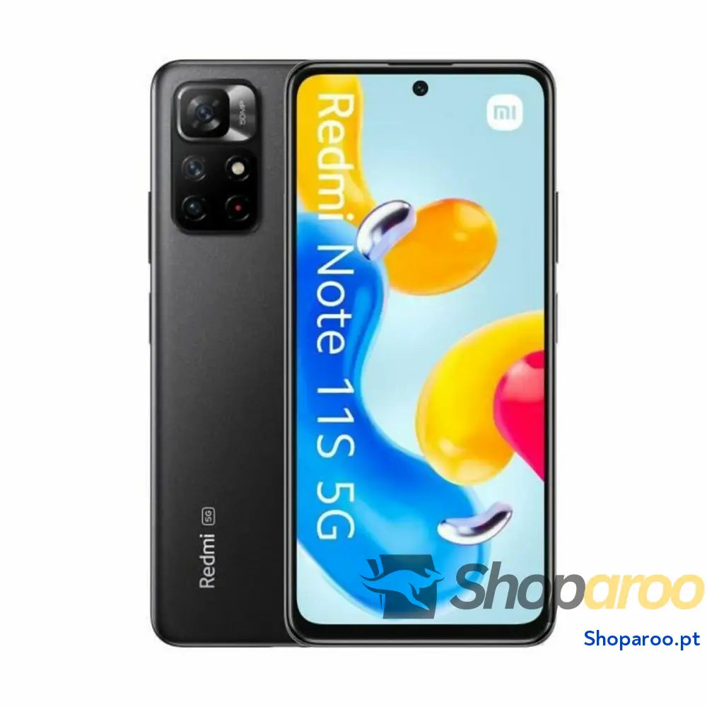 Smartphone Xiaomi Note 11S 5G 6,6" Octa Core 4 GB RAM 128 GB Preto