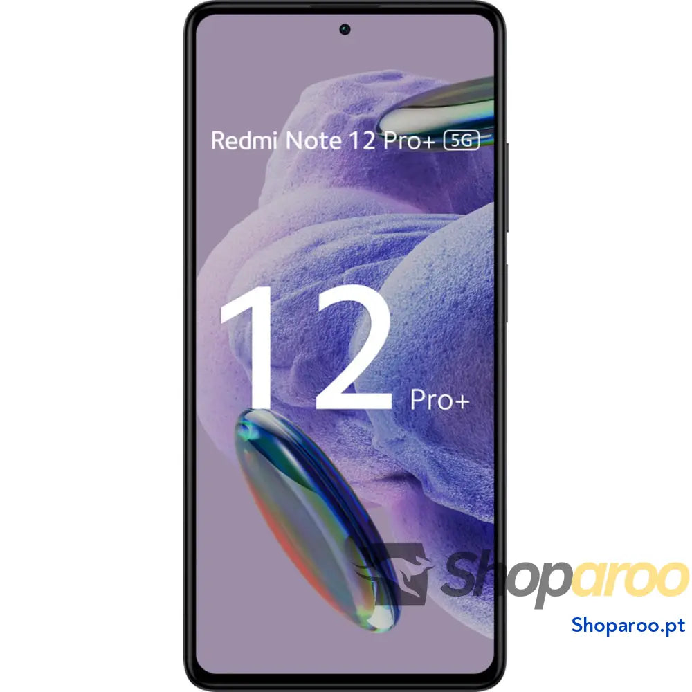 Smartphone Xiaomi Note 12 Pro+ 5G 6,67" Octa Core 8 GB RAM 256 GB Preto