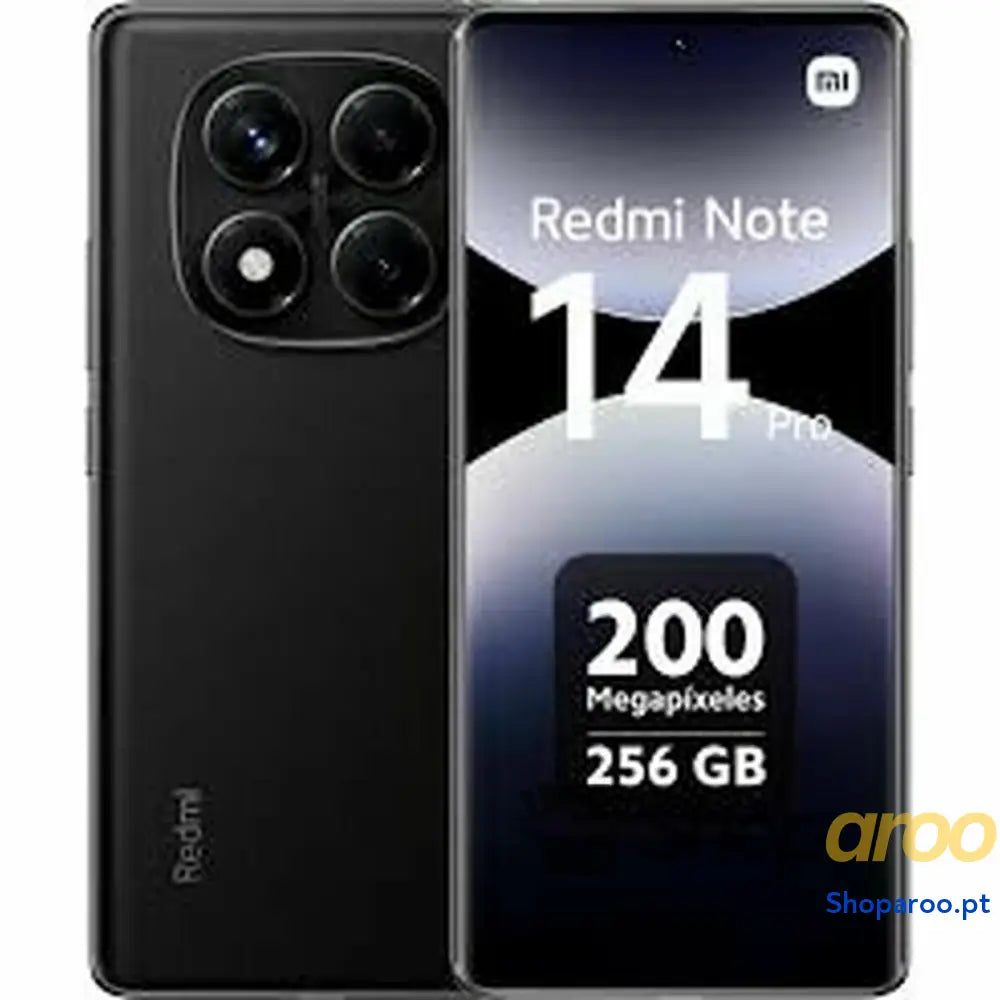 Smartphone Xiaomi NOTE14P 12-512 BK Octa Core 12 GB RAM 512 GB Preto 6,67"