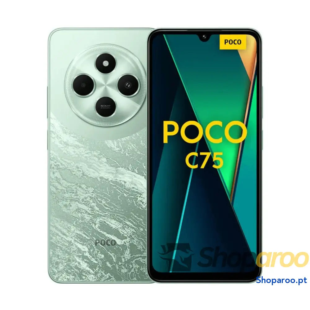 Smartphone Xiaomi POCO C75 4G 6,7" 6,88" Octa Core 6 GB RAM 128 GB Verde