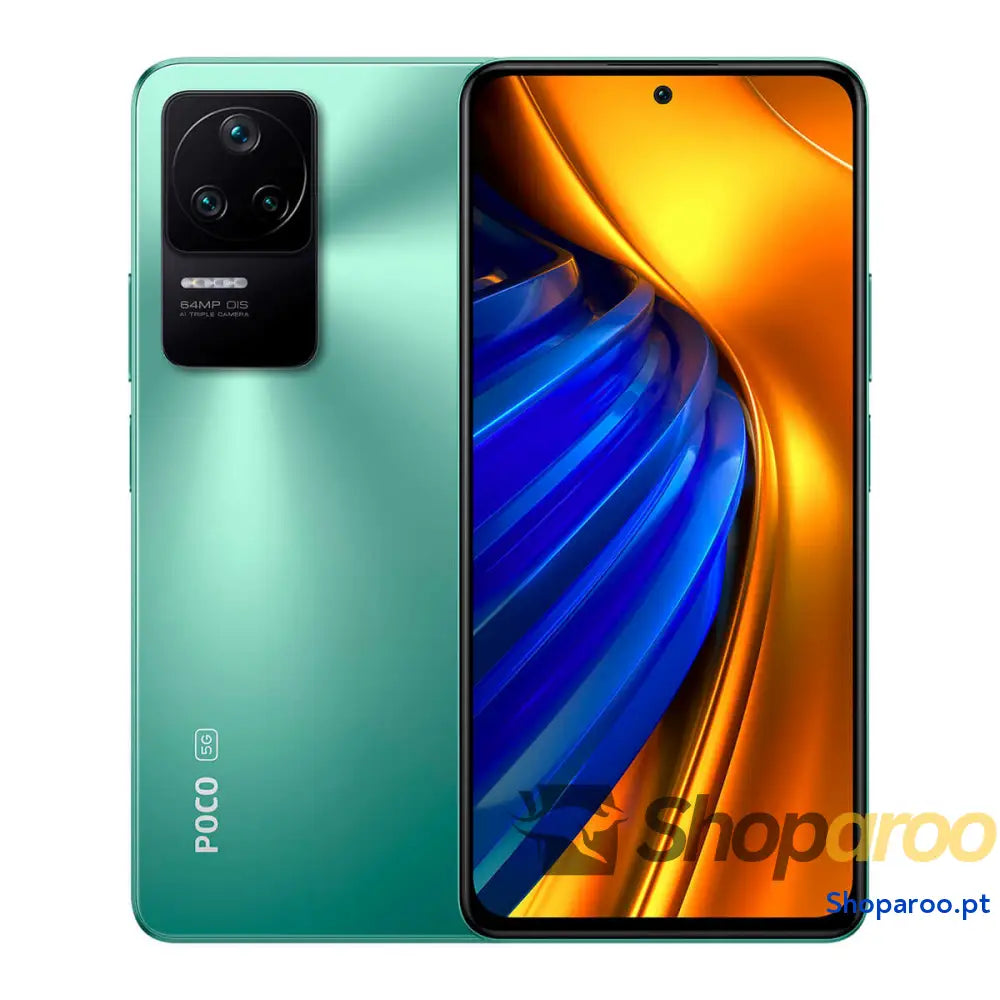 Smartphone Xiaomi Poco F4 6,67" Octa Core 6 GB RAM 128 GB Verde