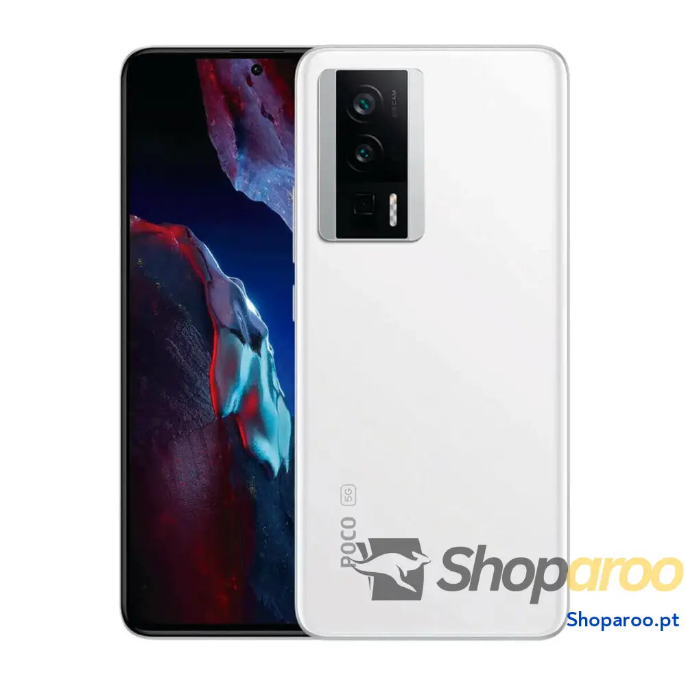 Smartphone Xiaomi Poco F5 6,67" 8 GB RAM 256 GB Branco