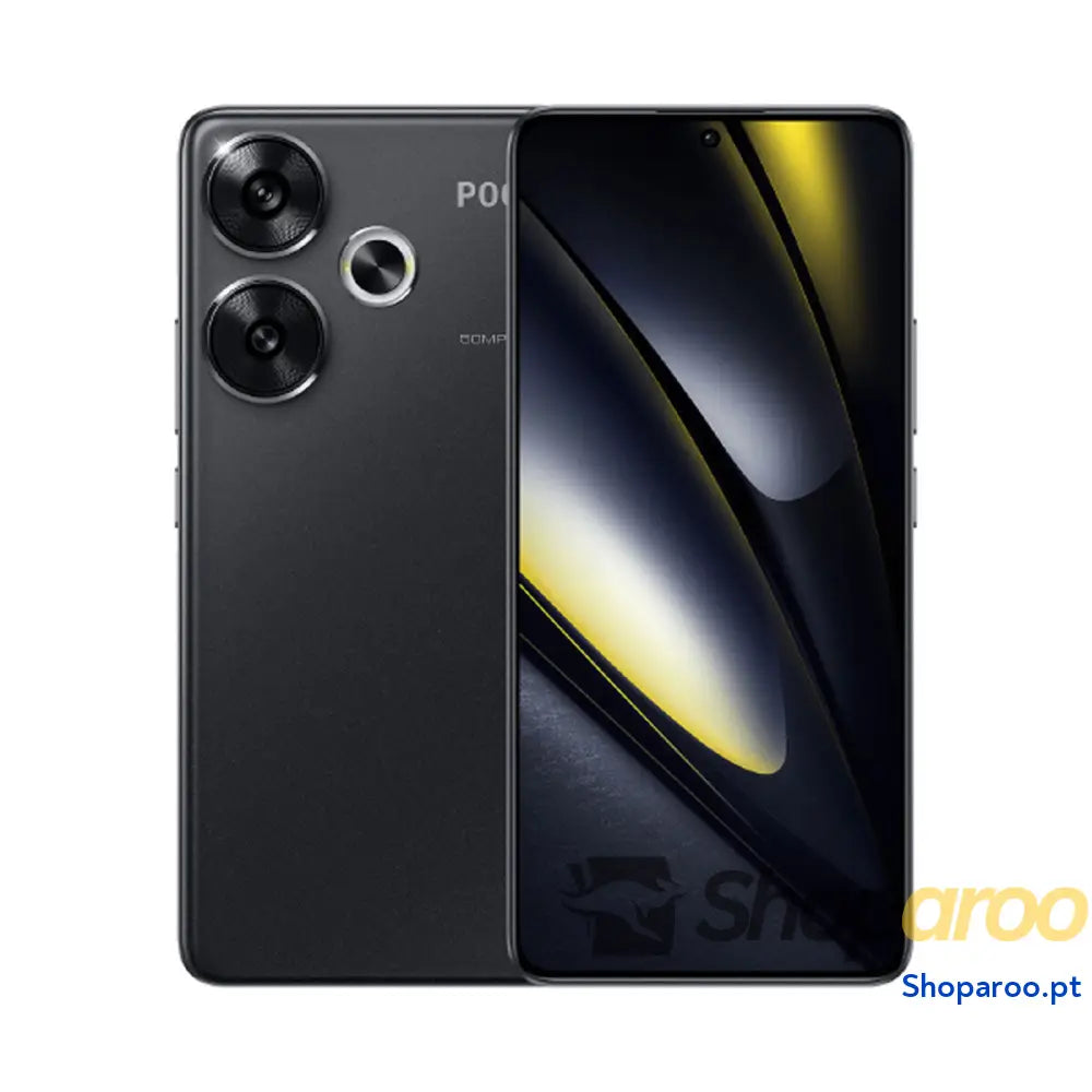 Smartphone Xiaomi Poco F6 5G 8GB/256GB 6,67" 8 GB RAM 256 GB Preto