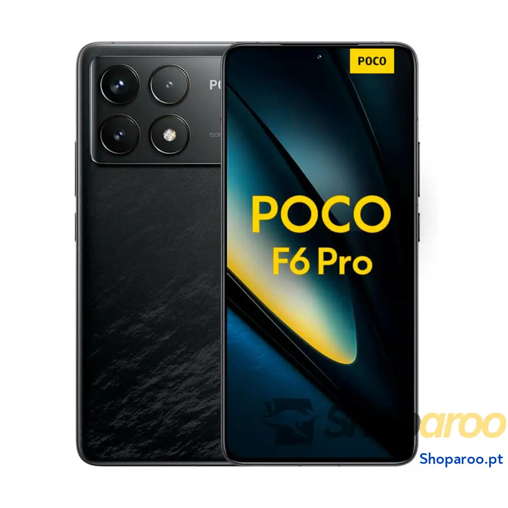 Smartphone Xiaomi Poco F6 Pro 6,67" 12 GB RAM 256 GB Preto