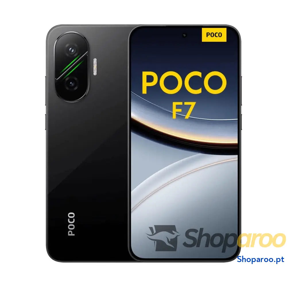 Smartphone Xiaomi POCO F7 5G 6,83" Octa Core 12 GB RAM 512 GB Preto