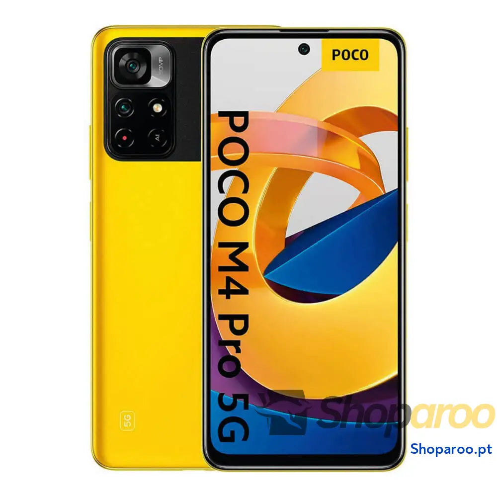 Smartphone Xiaomi Poco M4 Pro 6,6" Octa Core 4 GB RAM 64 GB Amarelo