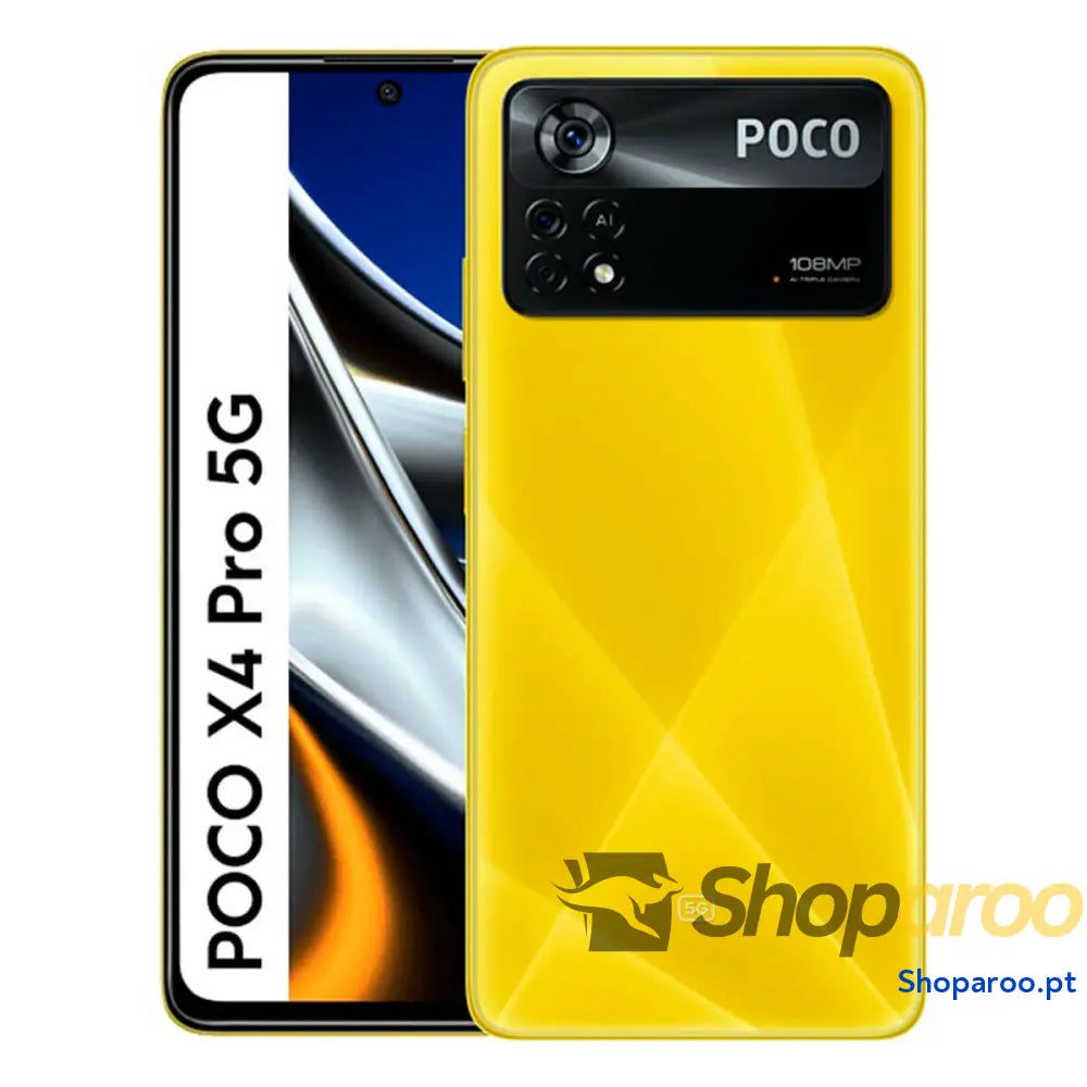 Smartphone Xiaomi Poco X4 Pro 5G 6,67" 8 GB RAM 256 GB Amarelo