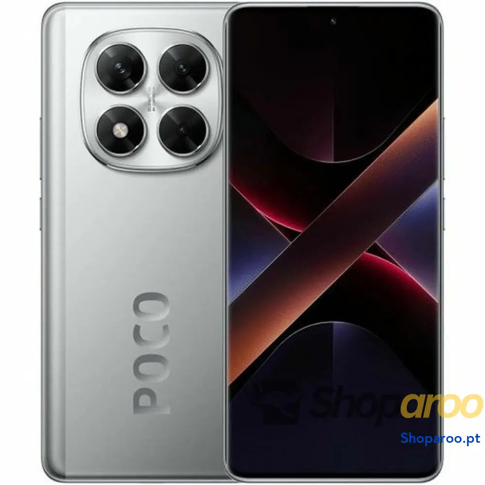 Smartphone Xiaomi POCO X7 5G 12-512 SV Octa Core 12 GB RAM 512 GB Prateado 6,67"