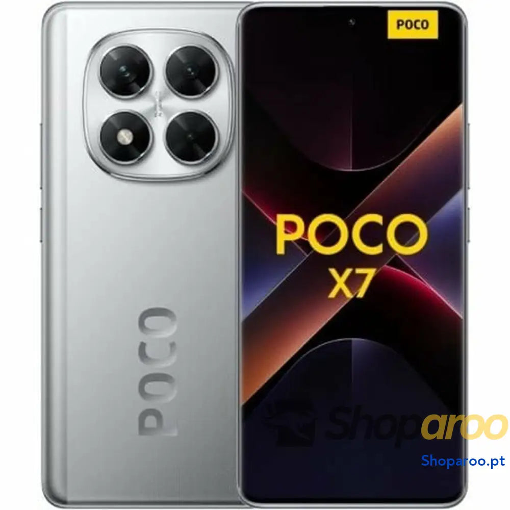 Smartphone Xiaomi POCO X7 5G 8-256 SV Octa Core 8 GB RAM 256 GB Prateado 6,67"