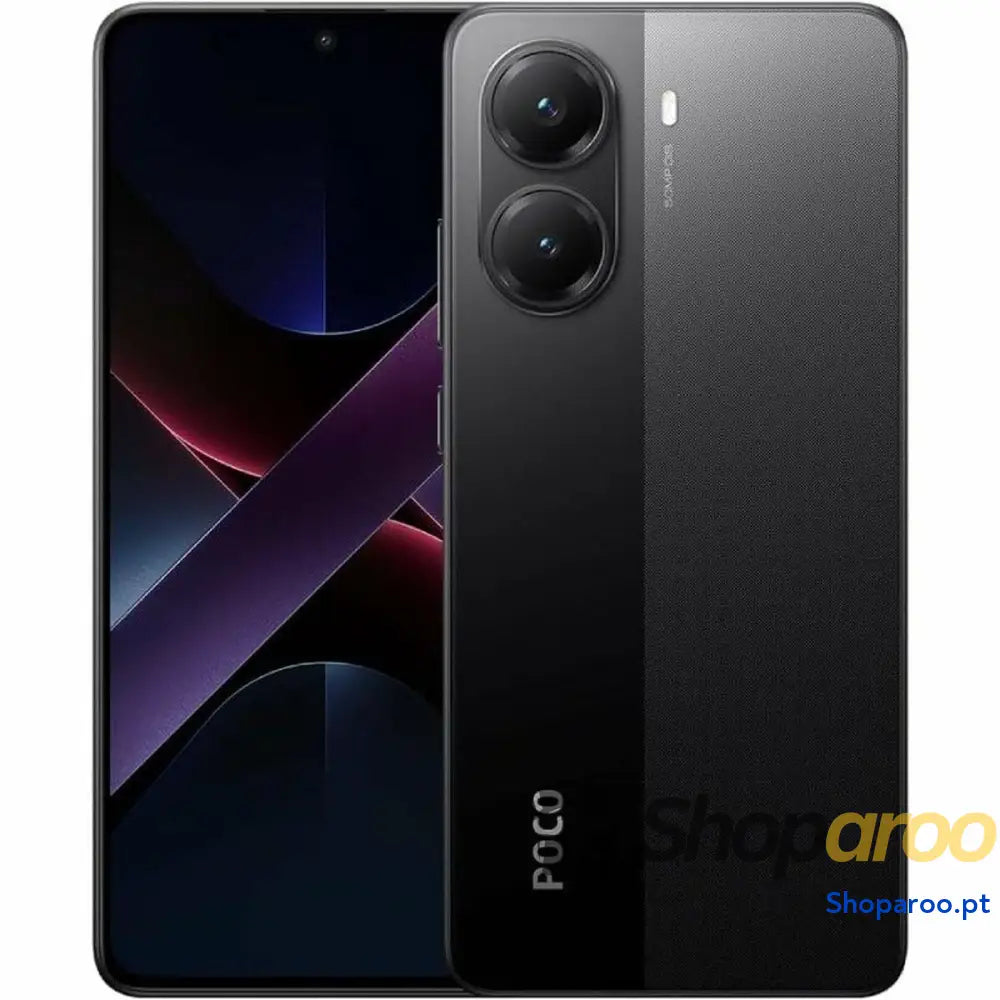 Smartphone Xiaomi POCO X7 Pro Octa Core 12 GB RAM 512 GB Preto 6,67"