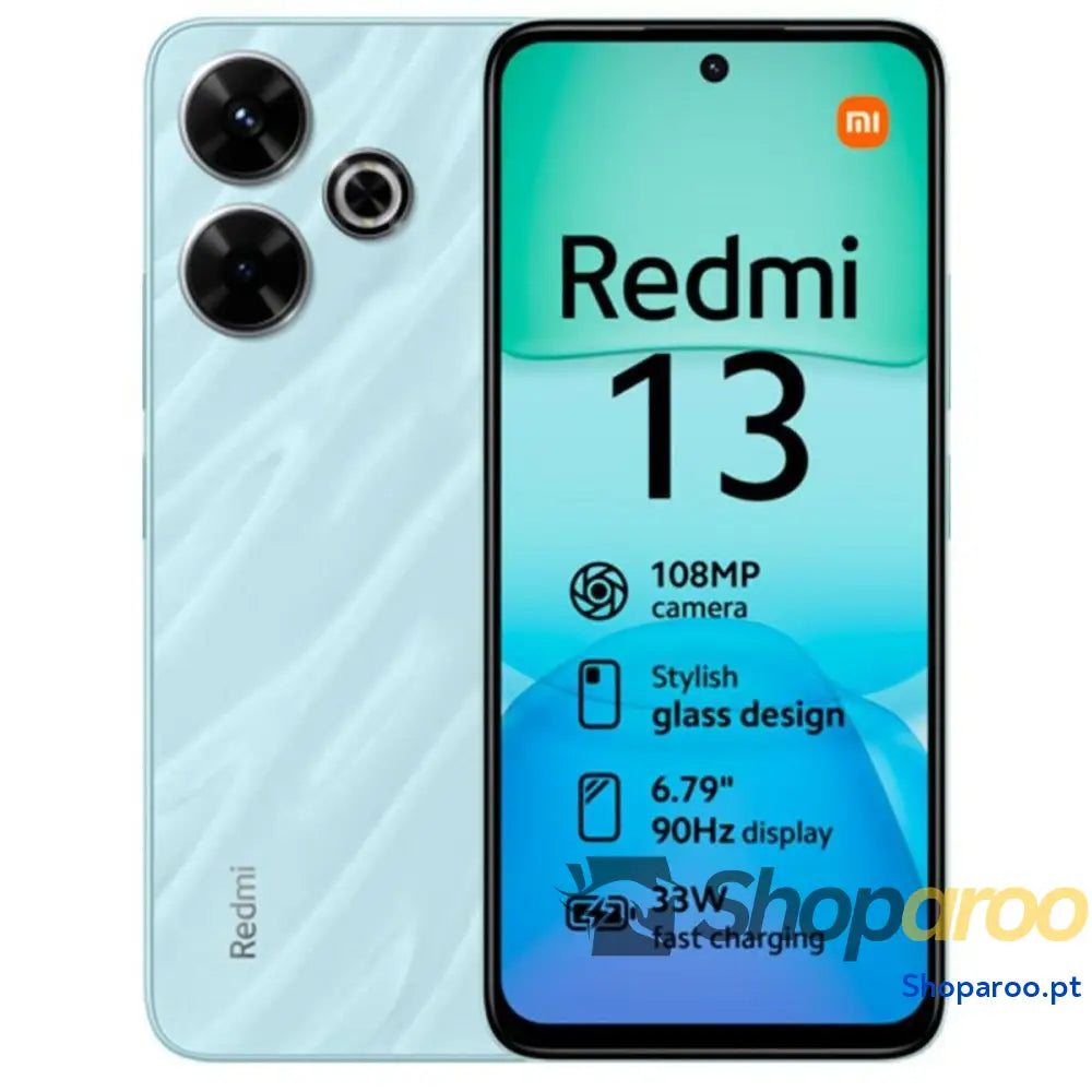 Smartphone Xiaomi Redmi 13 6,79" 6 GB RAM 128 GB Azul