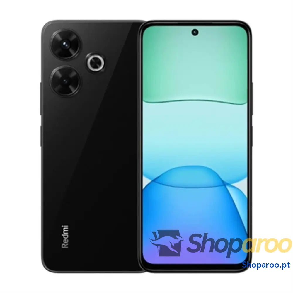 Smartphone Xiaomi Redmi 13 6,79" MediaTek Helio G91-Ultra 8 GB RAM 256 GB Preto