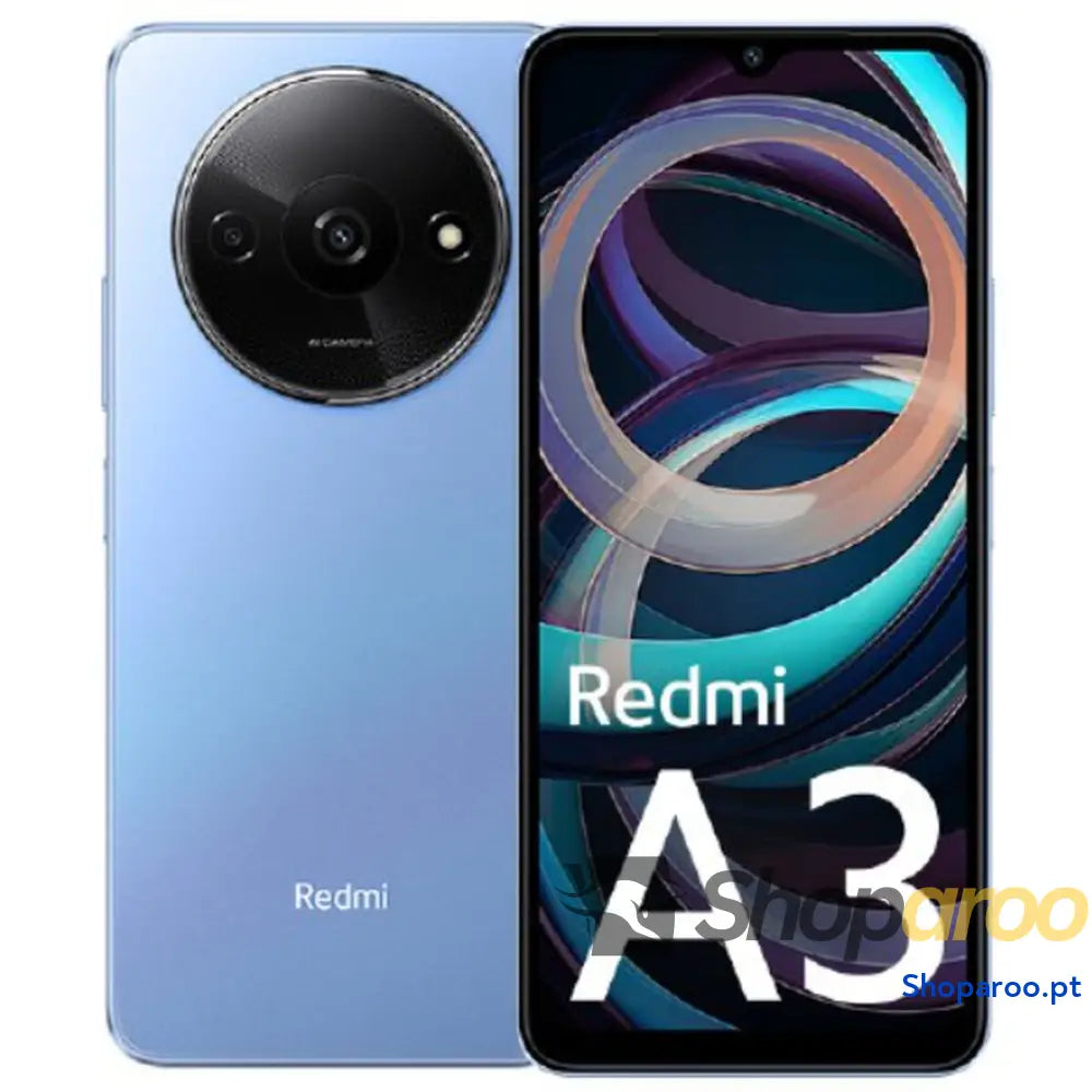 Smartphone Xiaomi Redmi A3 3 GB RAM 64 GB Azul
