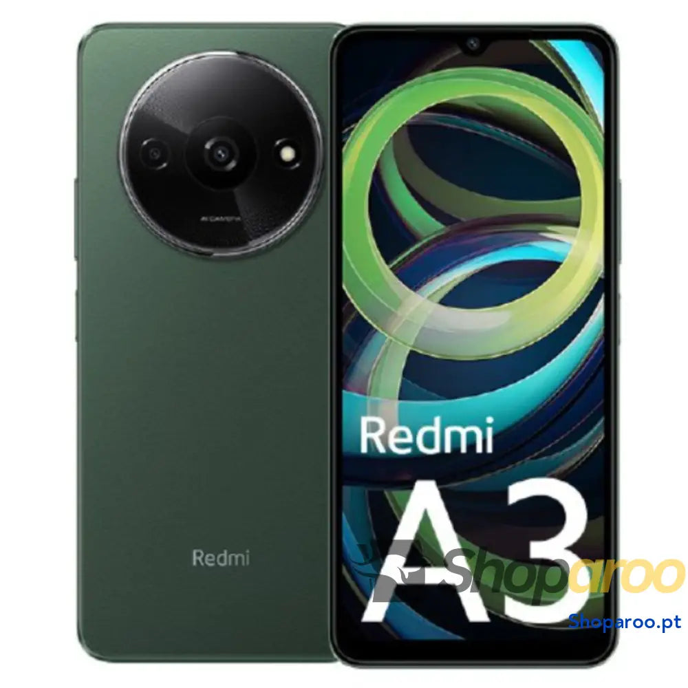 Smartphone Xiaomi REDMI A3 3 GB RAM 64 GB Verde