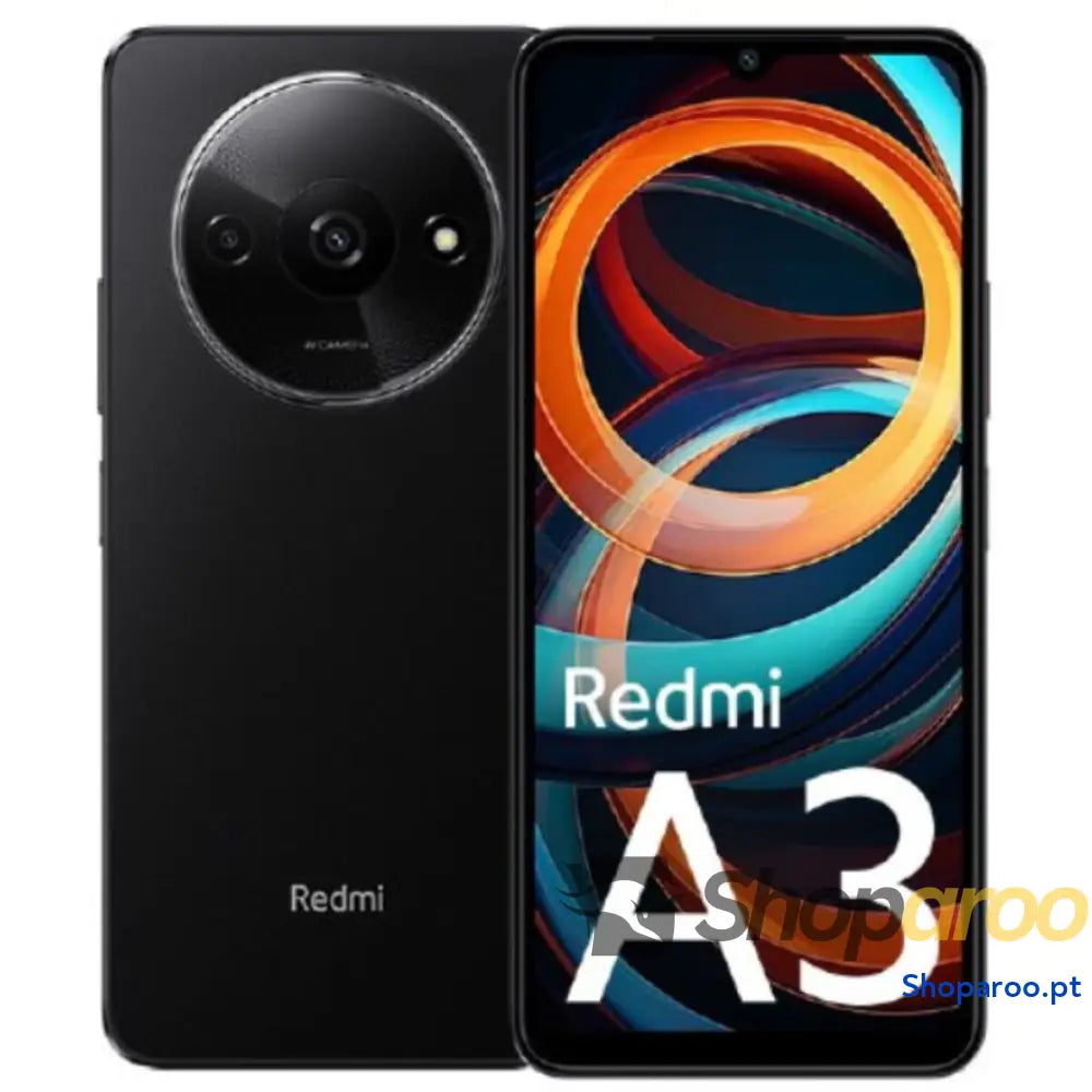 Smartphone Xiaomi Redmi A3 6,71" 3 GB RAM 64 GB Preto