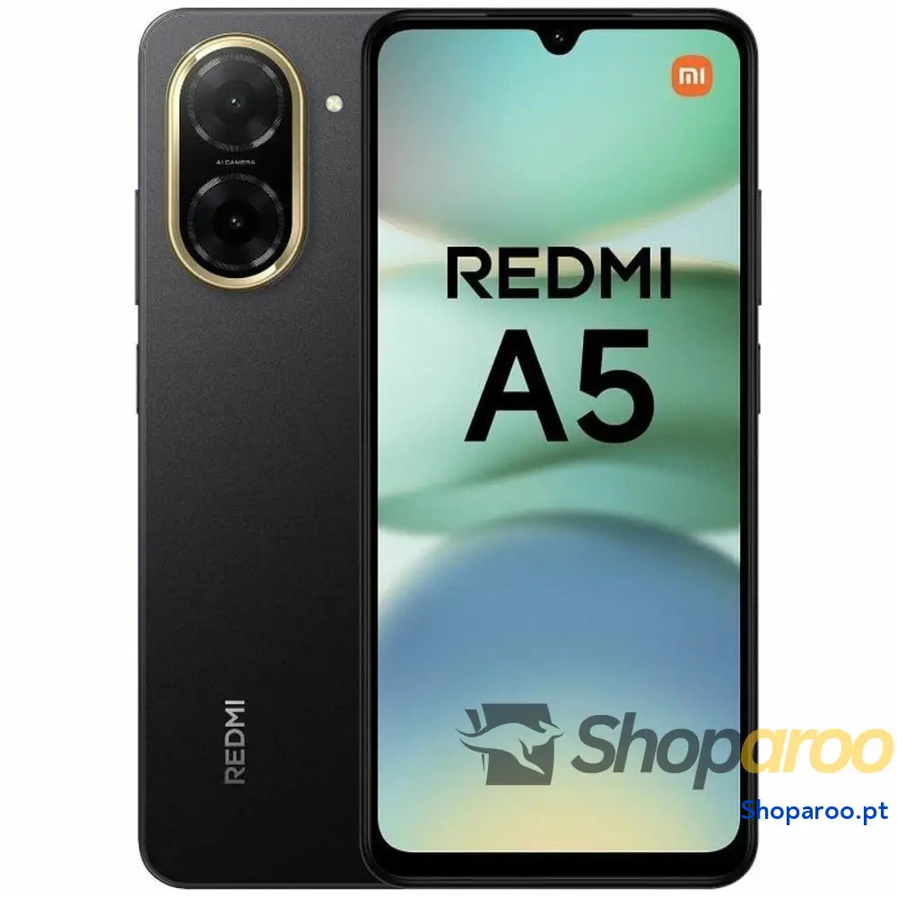 Smartphone Xiaomi Redmi A5 Octa Core 4 GB RAM 128 GB Preto