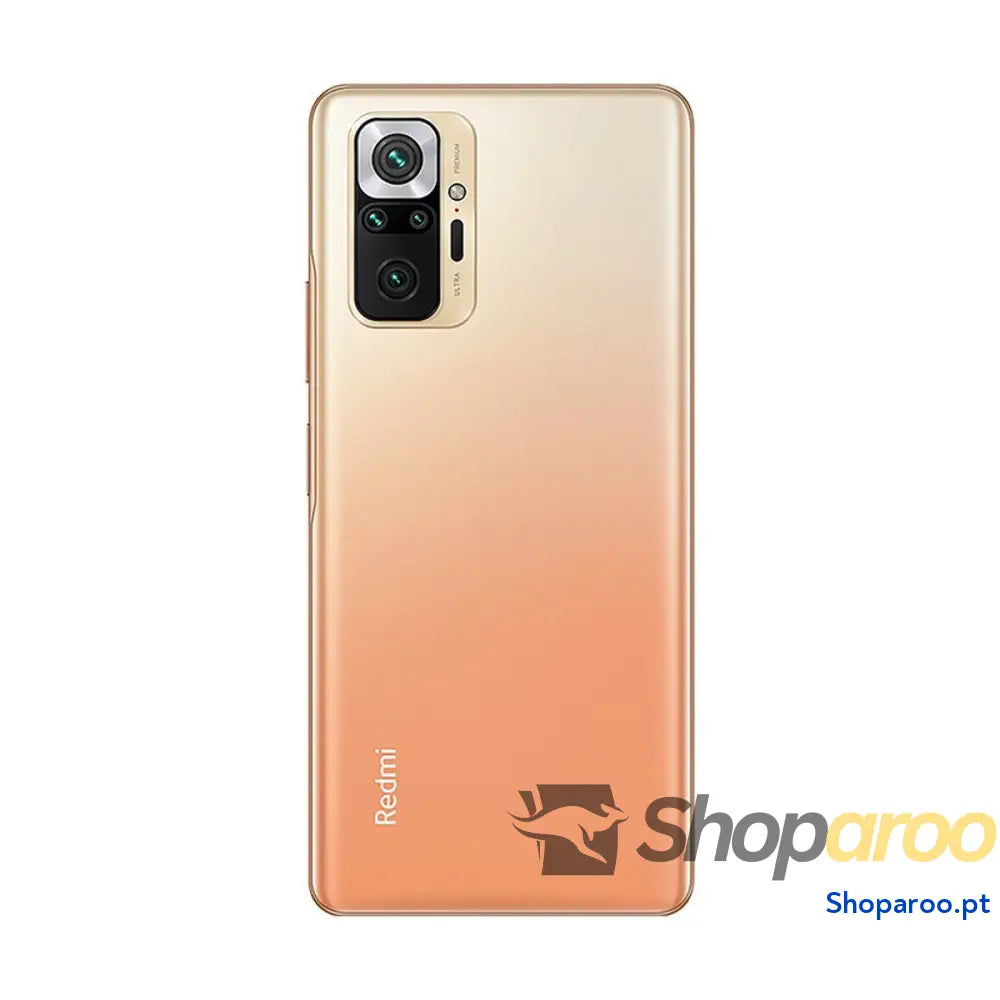 Smartphone Xiaomi Redmi Note 10 Pro 6,67’’ 6 GB RAM Bronze Qualcomm Snapdragon 732G 128