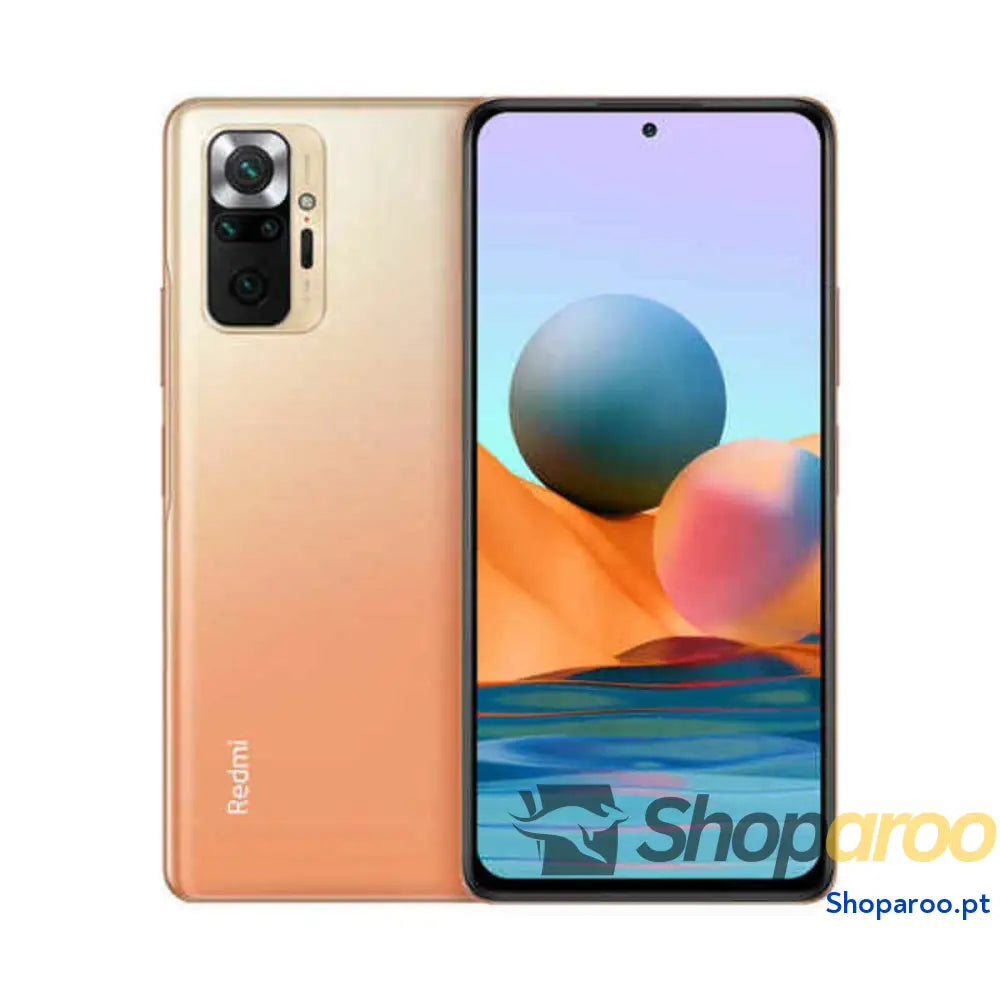Smartphone Xiaomi Redmi Note 10 Pro 6,67" 6 GB RAM Bronze Qualcomm Snapdragon 732G 128 GB