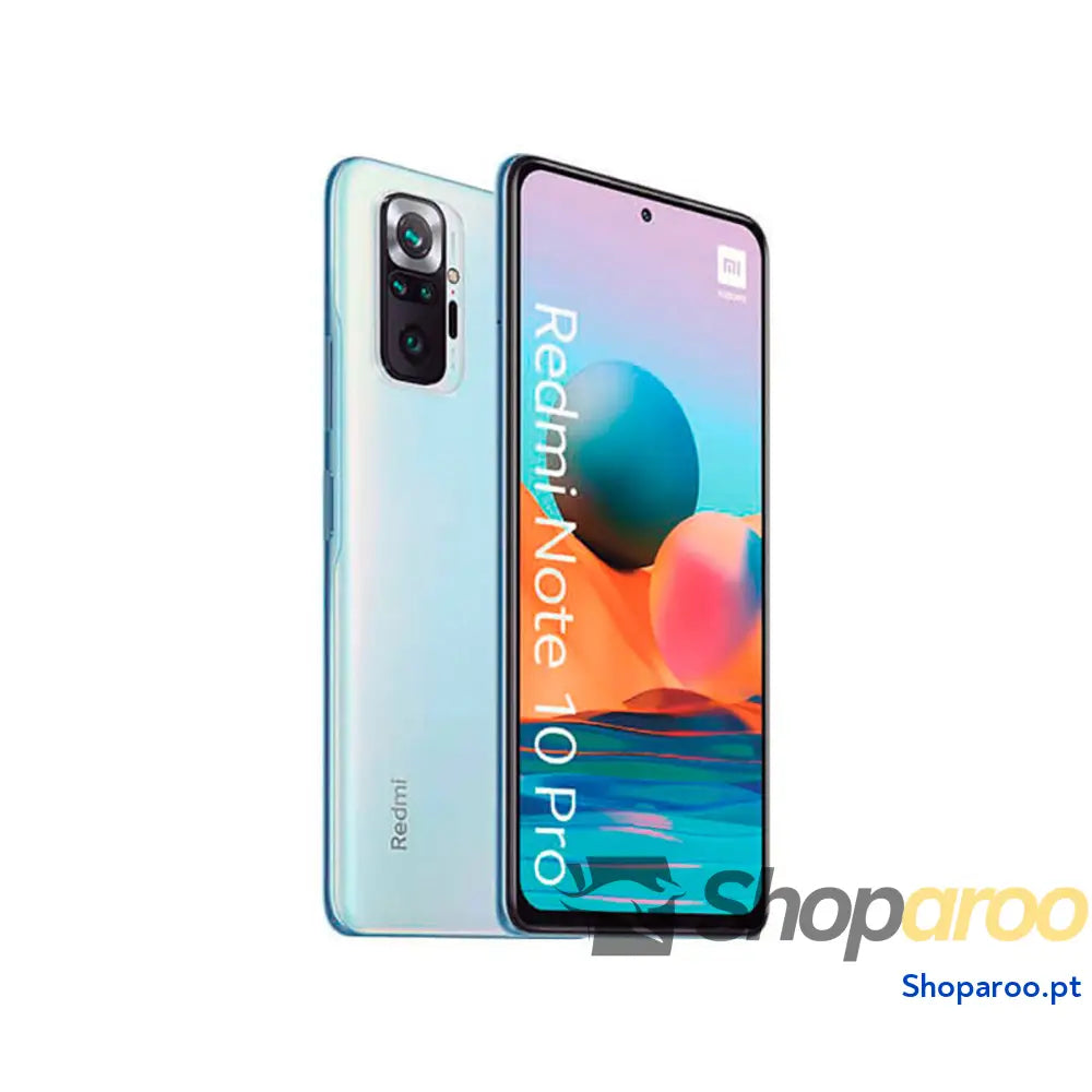 Smartphone Xiaomi Redmi Note 10 Pro 6,67’’ Octa Core 8 GB RAM 128 Azul