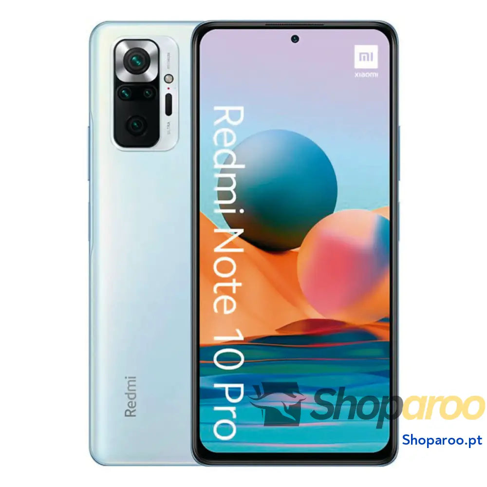 Smartphone Xiaomi Redmi Note 10 Pro 6,67" Qualcomm Snapdragon 732G 6 GB RAM 64 GB Azul