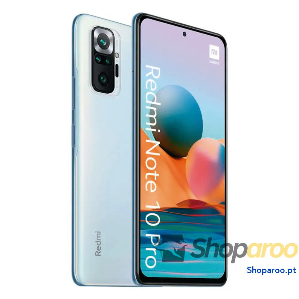 Smartphone Xiaomi Redmi Note 10 Pro 6,67’’ Qualcomm Snapdragon 732G 6 GB RAM 64 Azul