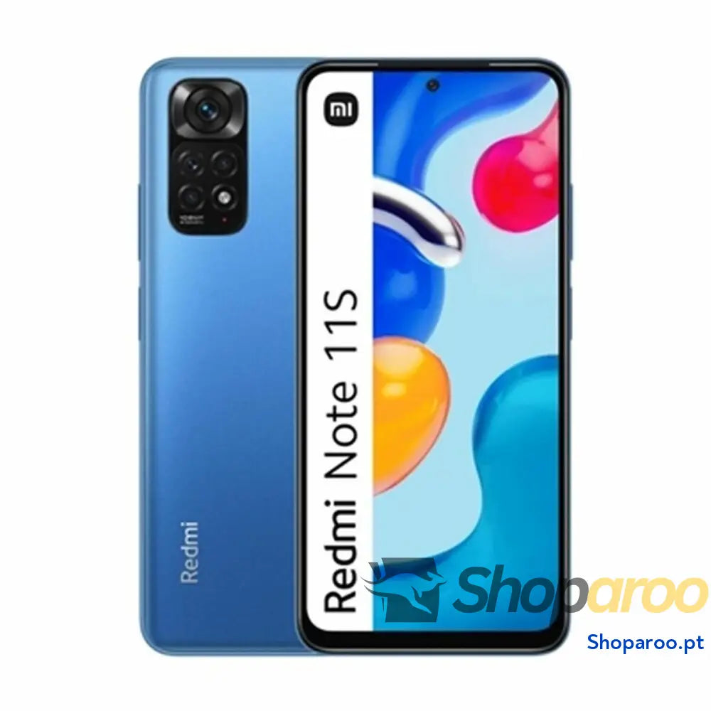 Smartphone Xiaomi Redmi Note 11S 6,4" Octa Core 6 GB RAM 64 GB Octa Core 6 GB RAM 64 GB Azul