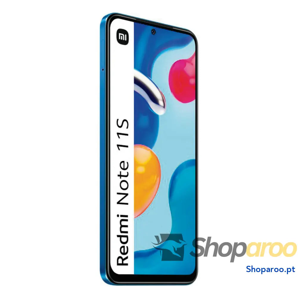 Smartphone Xiaomi Redmi Note 11S 6,43’’ Octa Core 6 GB RAM 64 Azul