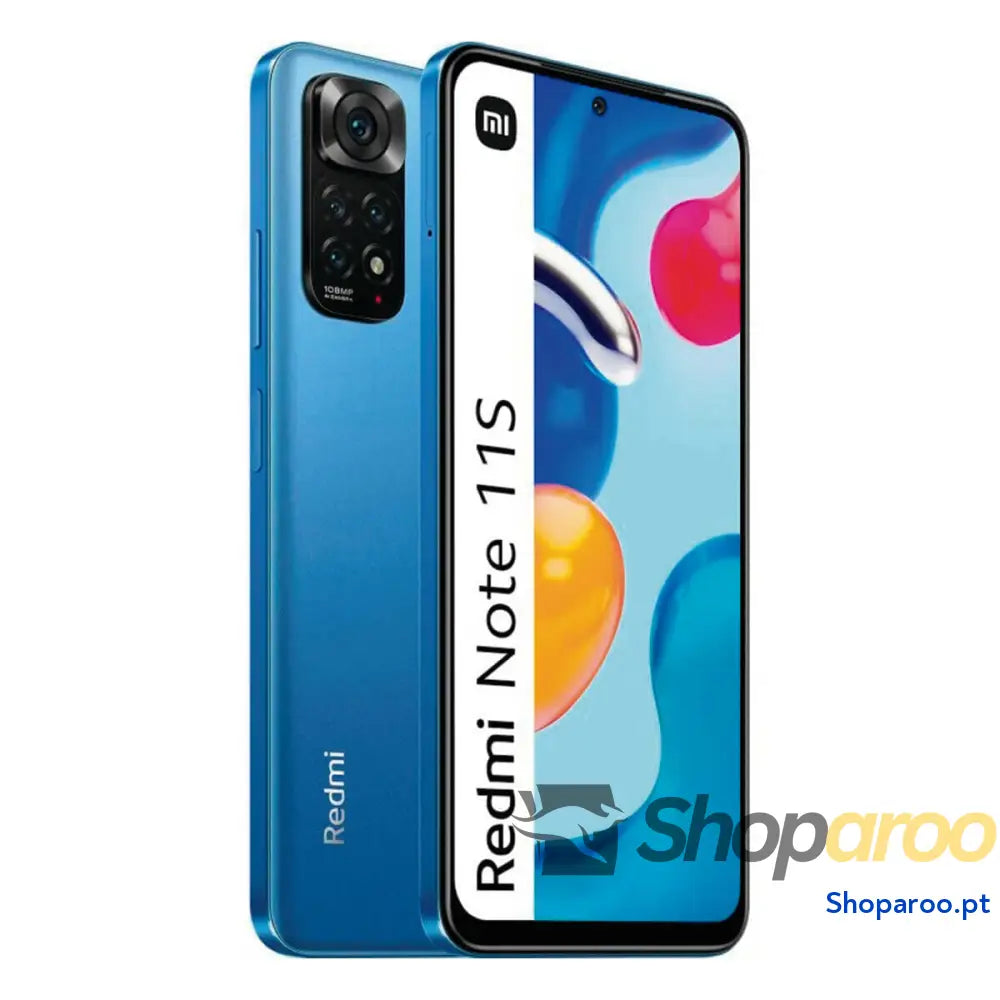 Smartphone Xiaomi Redmi Note 11S 6,43’’ Octa Core 6 GB RAM 64 Azul