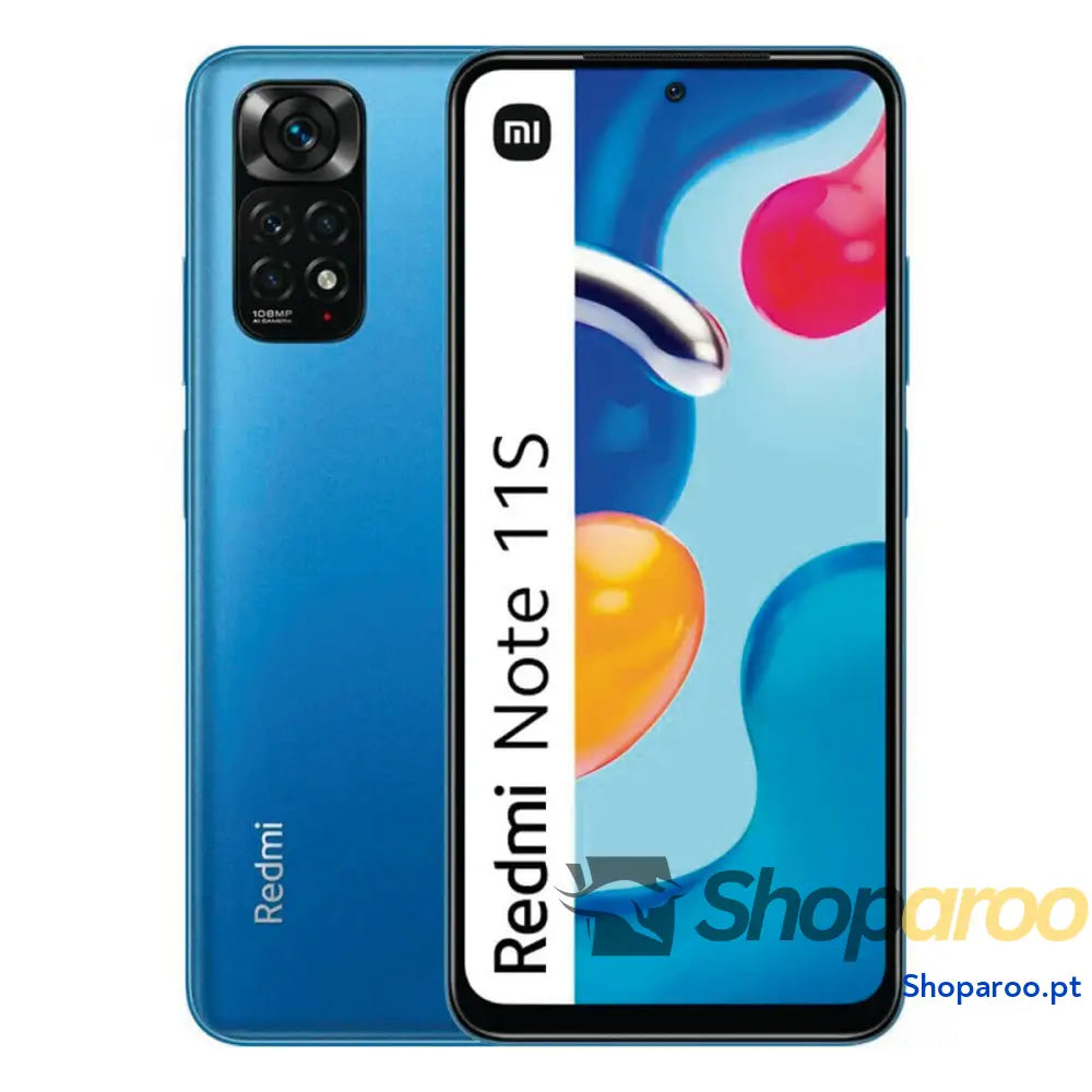 Smartphone Xiaomi Redmi Note 11S 6,43" Octa Core 6 GB RAM 64 GB Azul