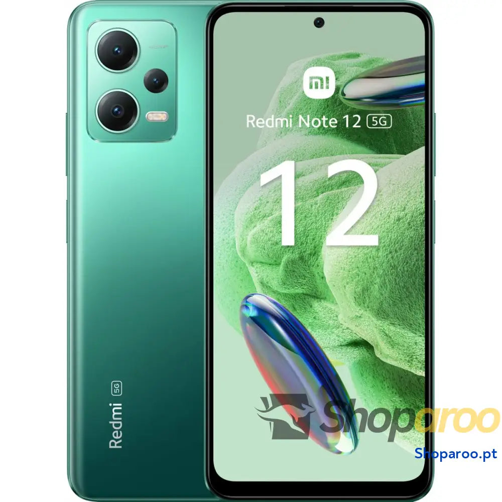 Smartphone Xiaomi REDMI NOTE 12 5G 6,67" Verde 128 GB 4 GB RAM