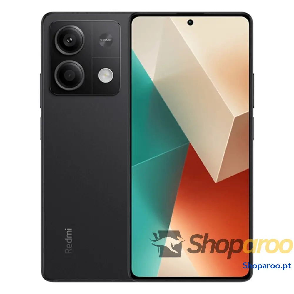 Smartphone Xiaomi Redmi Note 13 5G 6,67" Octa Core 8 GB RAM 256 GB Preto