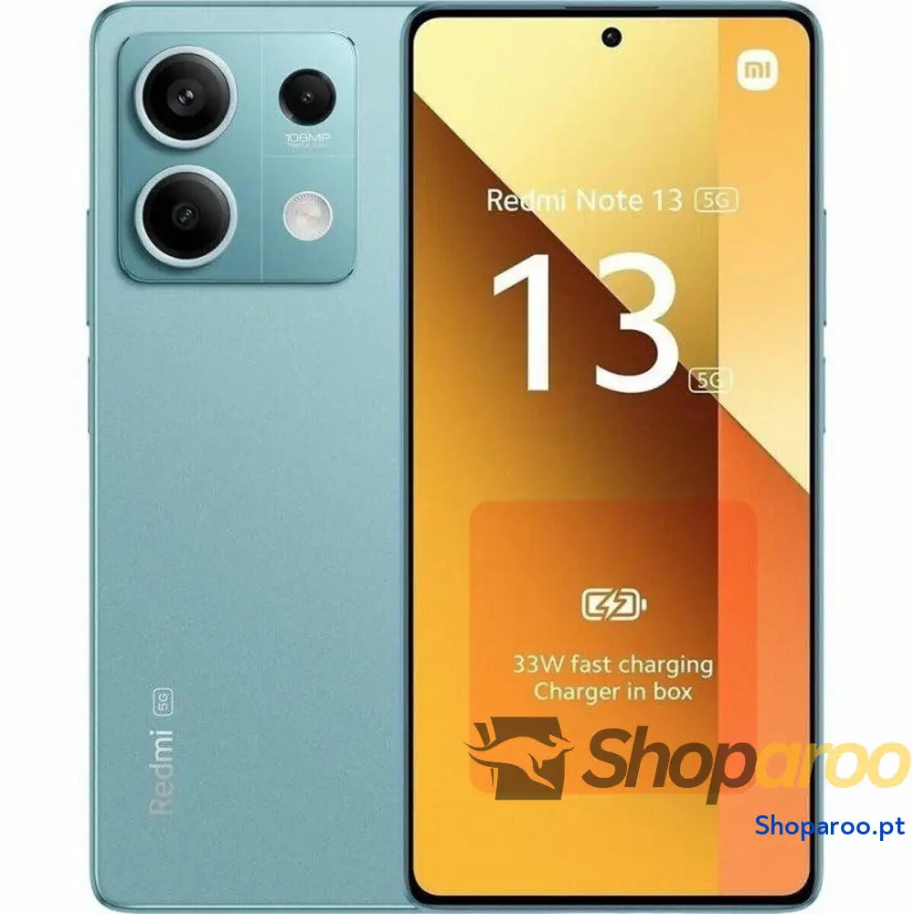 Smartphone Xiaomi Redmi Note 13 NFC Octa Core 8 GB RAM 256 GB Azul
