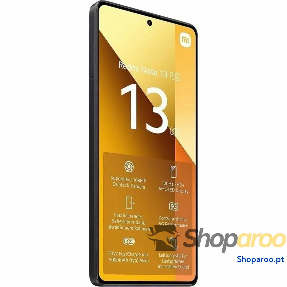 Smartphone Xiaomi Redmi Note 13 NFC Octa Core 8 GB RAM 256 Preto