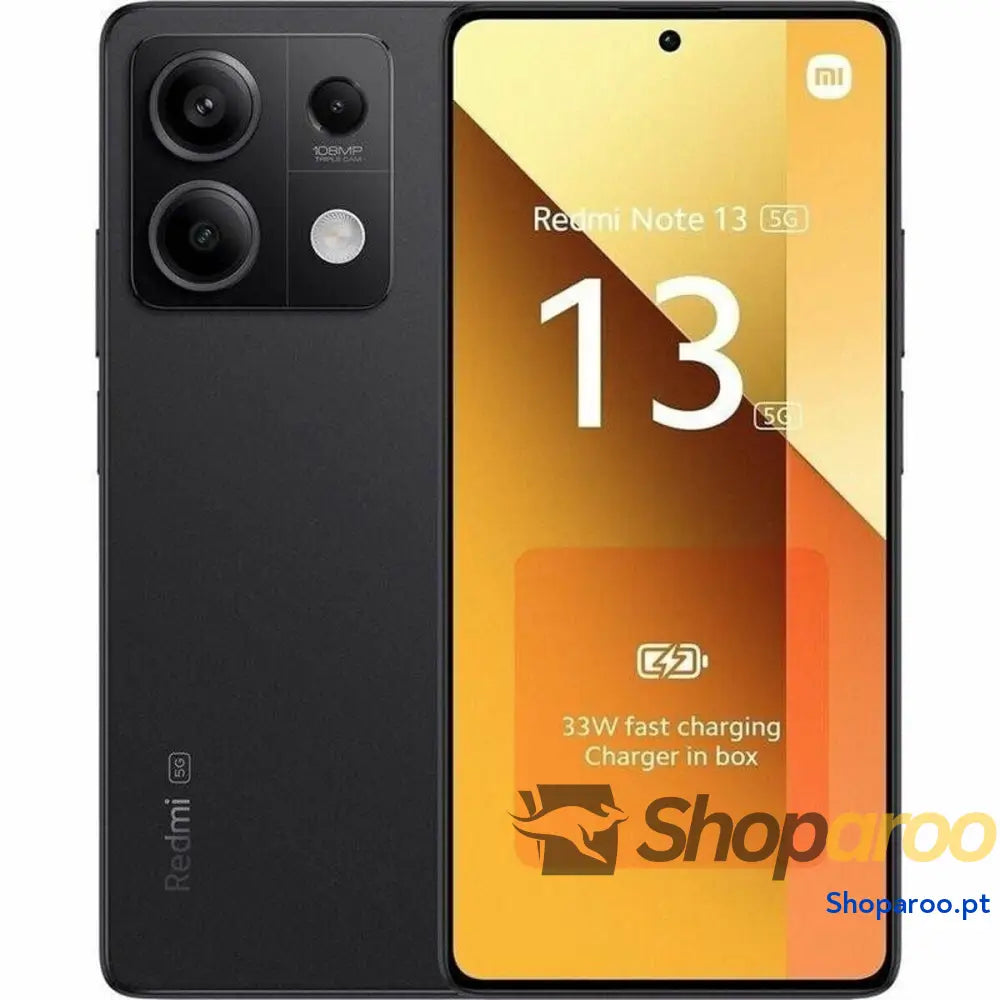 Smartphone Xiaomi Redmi Note 13 NFC Octa Core 8 GB RAM 256 GB Preto