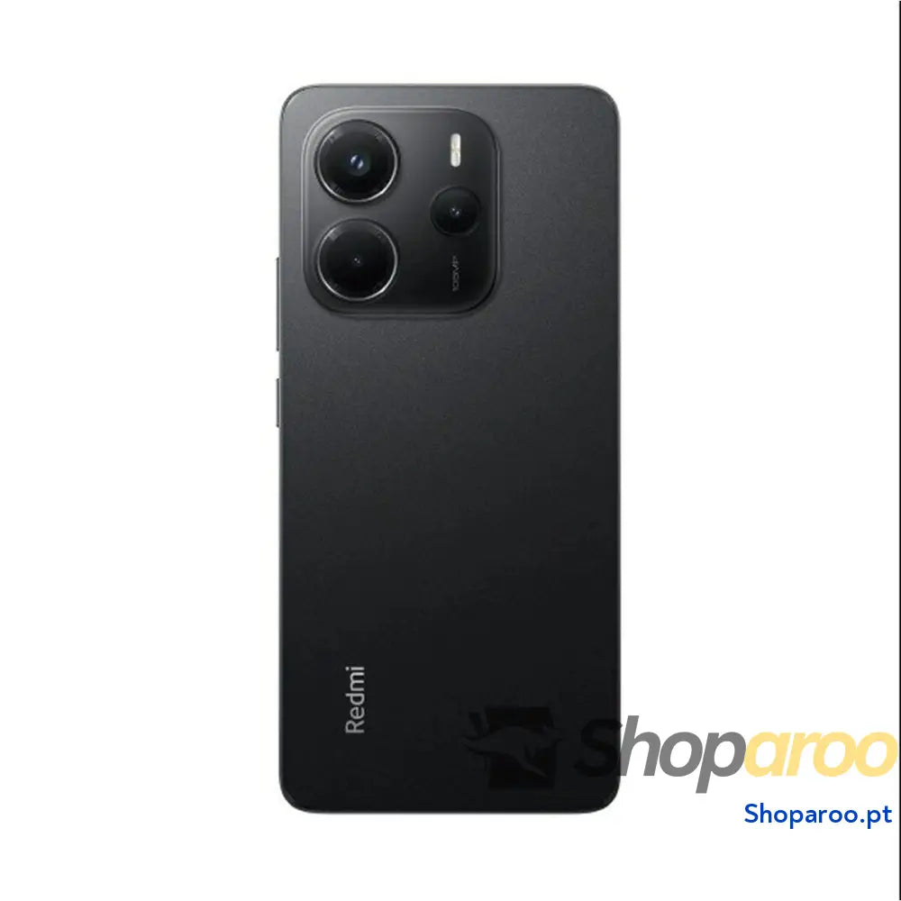 Smartphone Xiaomi Redmi Note 14 6,67’’ 6 GB RAM 128 Preto Midnight black